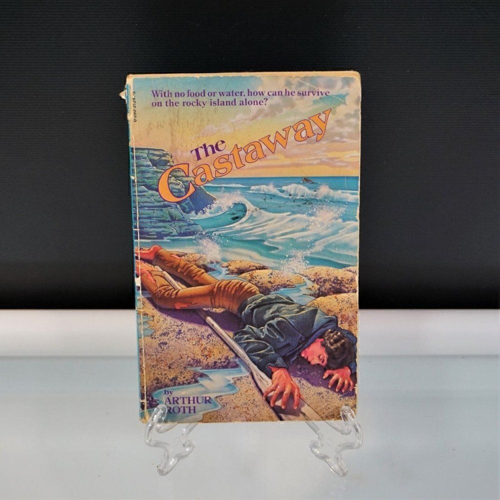 The Castaway by Arthur J. Roth Vintage 1983 Scholastic Paperback Juvenile